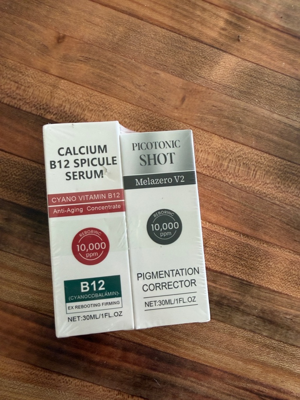 NEW B12 serum and pigmentation corrector.